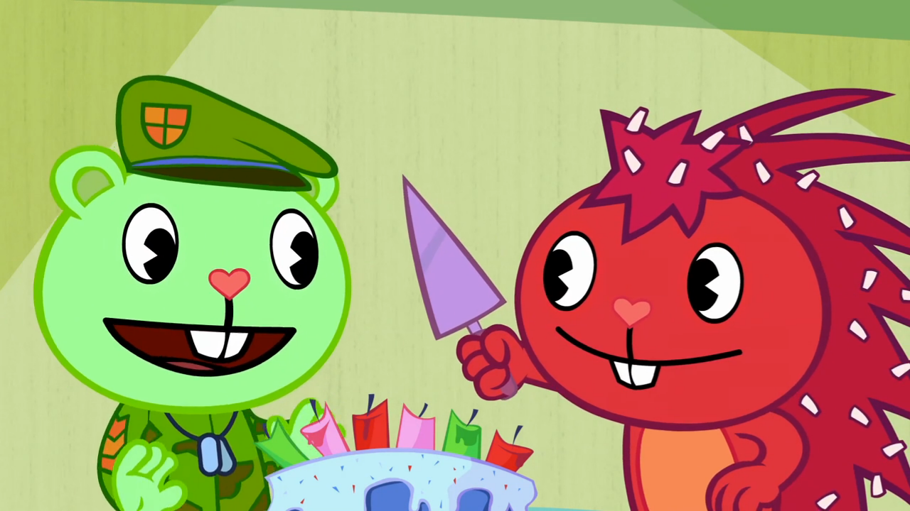 happy tree friends flippy and flaky