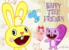 happy friend　１本目 Season 1 | Happy Tree Friends Wiki | Fandom