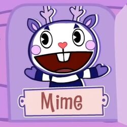 Mime, Happy tree friends gacha edition Wiki