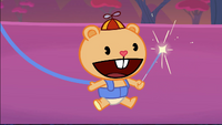 I'm surprised that sparkler didn't kill Cub.