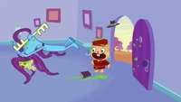He can also tackle the Demon in Cub's body!