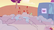 Happy Tree Friends is the only cartoon where characters actually get hurt after falling.