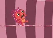 Flaky as a trapeze artist.