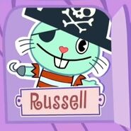 Russell TV featuring pop-up