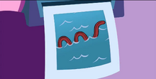 HTF Moments - Mole mistake Sniffles tongue with lochness monster (TV S01 E11