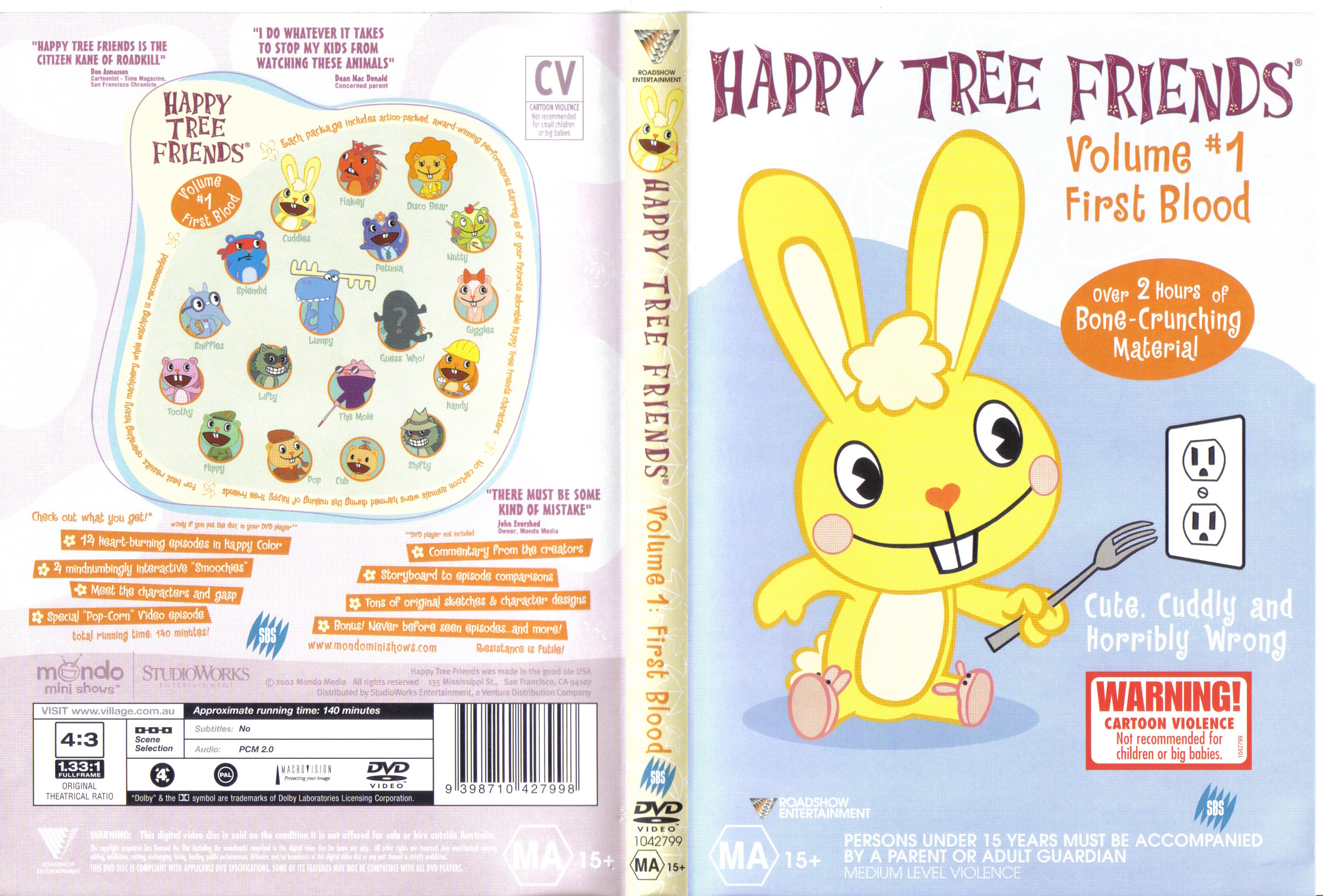 Discuss Everything About Happy Tree Friends Wiki | Fandom