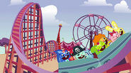 STV1E13.2 Roller coaster ride