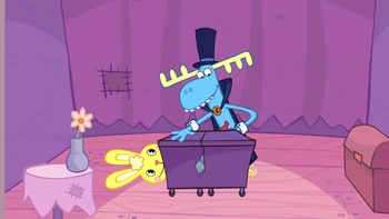 I Get a Trick Out of You | Happy Tree Friends Wiki | Fandom