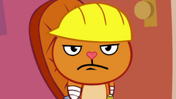 User Blog Sleep Mast R Trivia Handy S Signature Scowl Happy Tree Friends Wiki Fandom