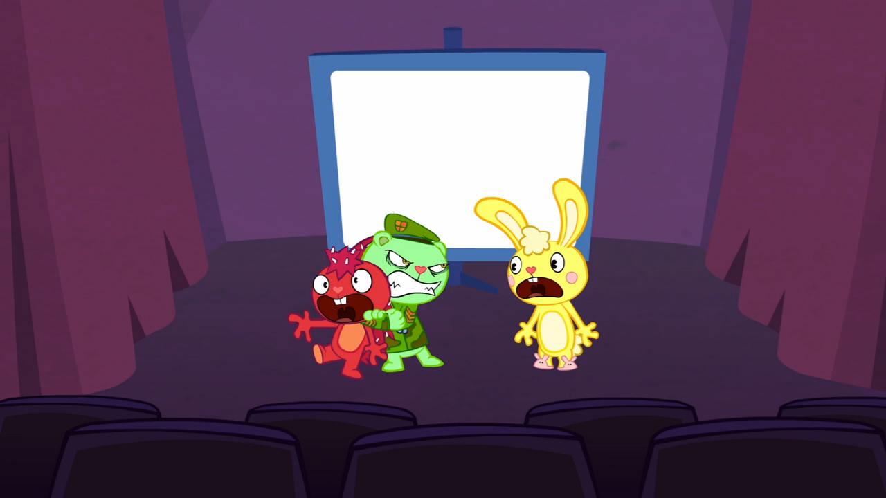 happy tree friends flippy and flaky