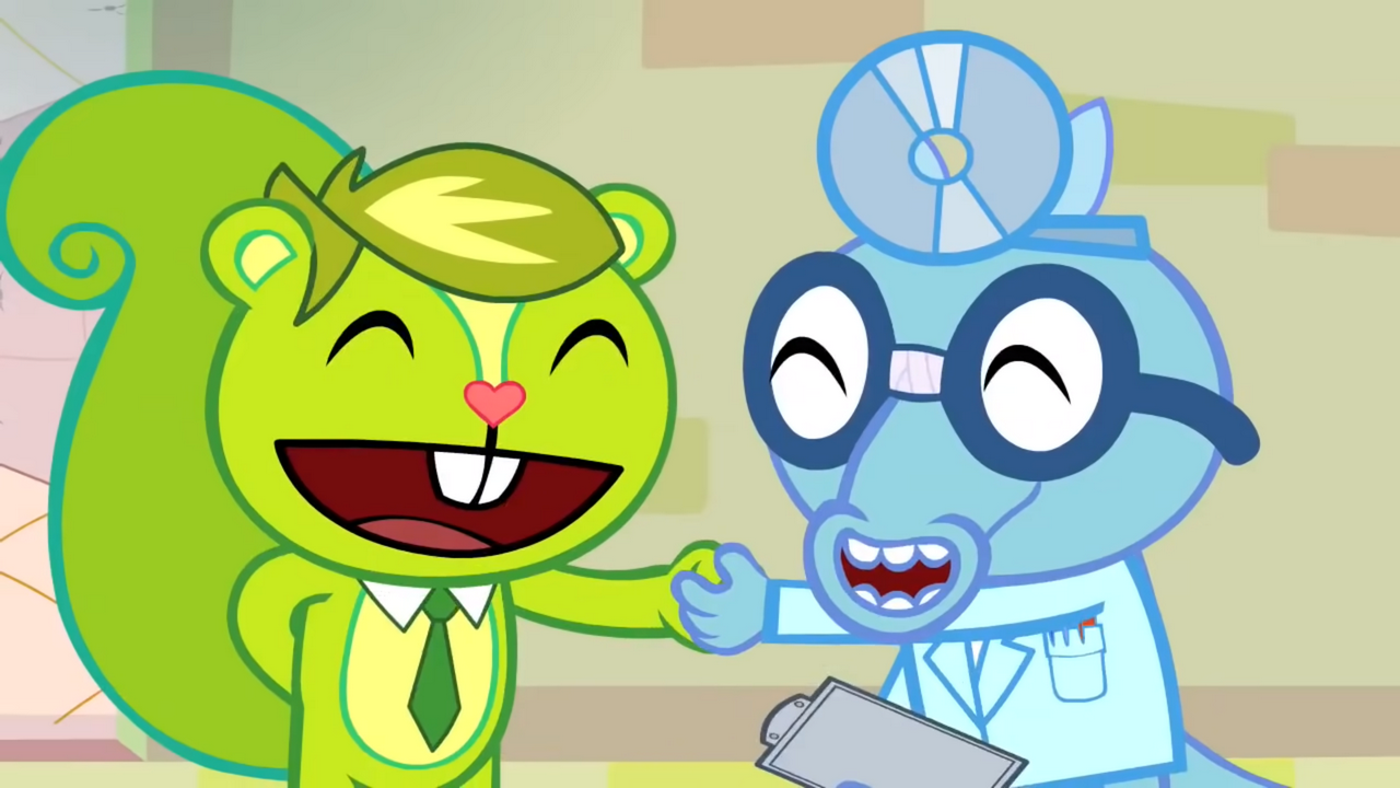 False Alarm (эпизод) | HappyTreeFriends вики | Fandom