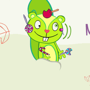 gif animado de happy tree friends
