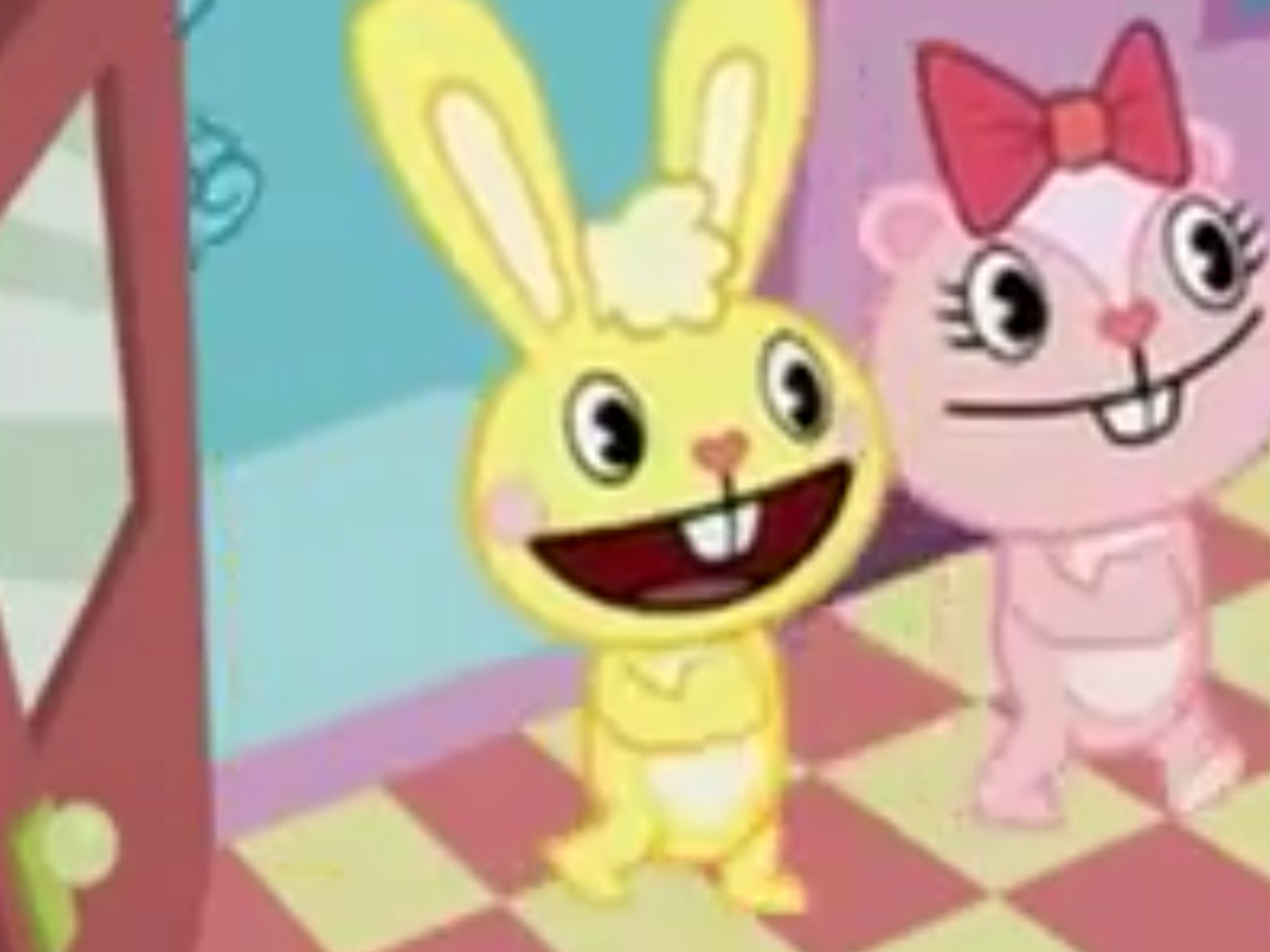 happy tree friends cuddles plush