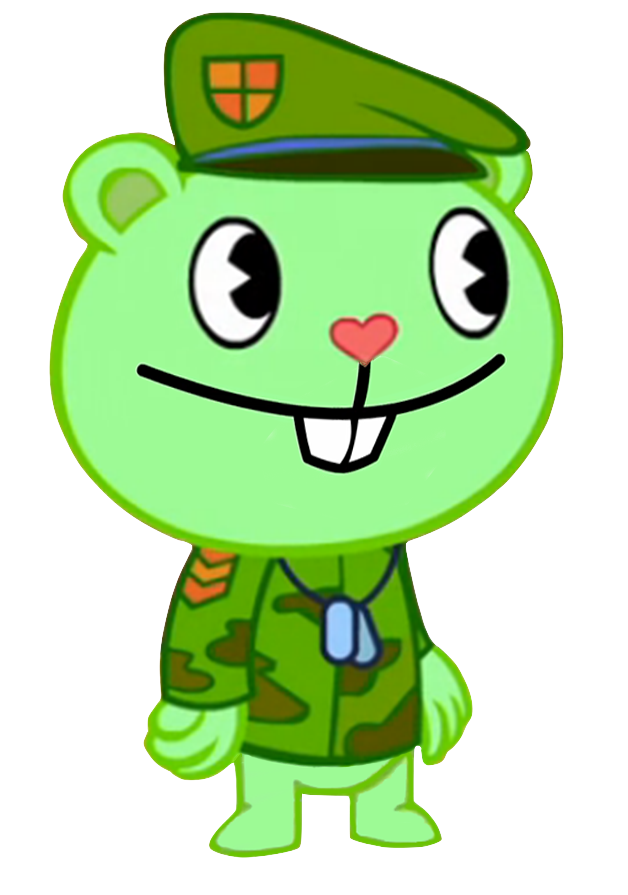 happy tree friends characters