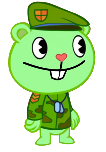 Flippy | Happy Tree Friends Wiki | Fandom