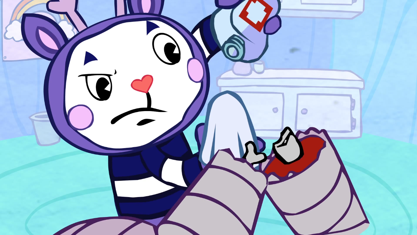 Happy Tree Friends - Mime and Mime Again - Episode 17 : Mondo Media : Free  Download, Borrow, and Streaming : Internet Archive