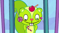 This episode reveals that Happy Tree Friends have pockets.