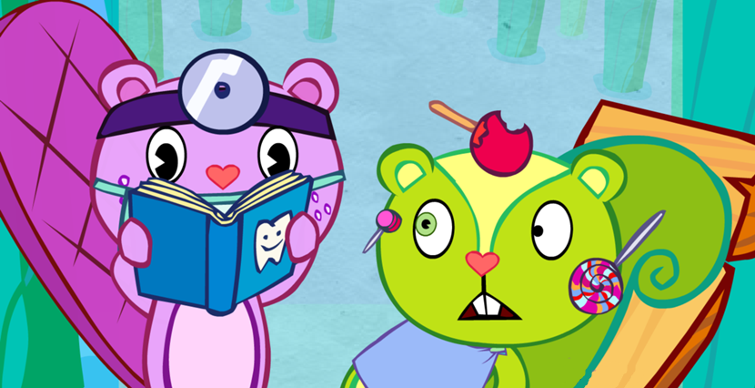 Nuttin But The Tooth Happy Tree Friends Wiki Fandom