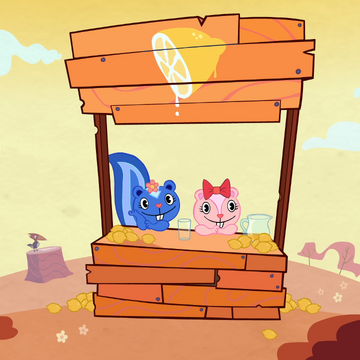 Eyes Cold Lemonade Happy Tree Friends Wiki Fandom