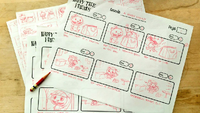 A storyboard of episode.