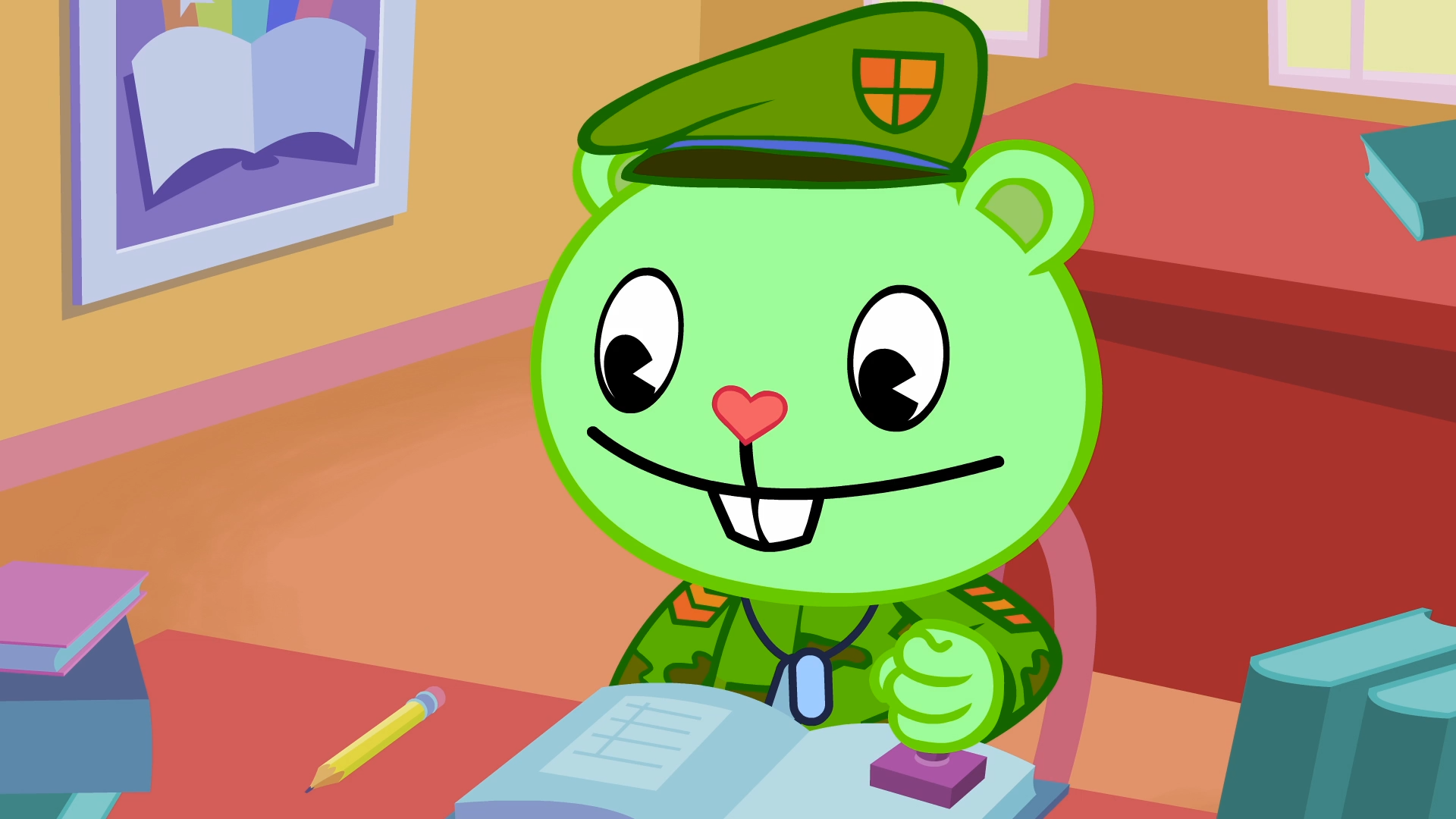 Flippy | Happy Tree Friends Wiki | Fandom