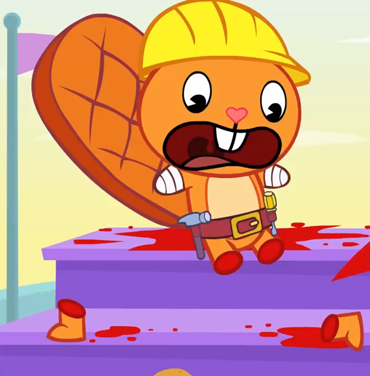 Handy Happy Tree Friends Wiki Fandom