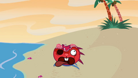 Fun Fact: Beheaded Happy Tree Friends make useful crab shells.