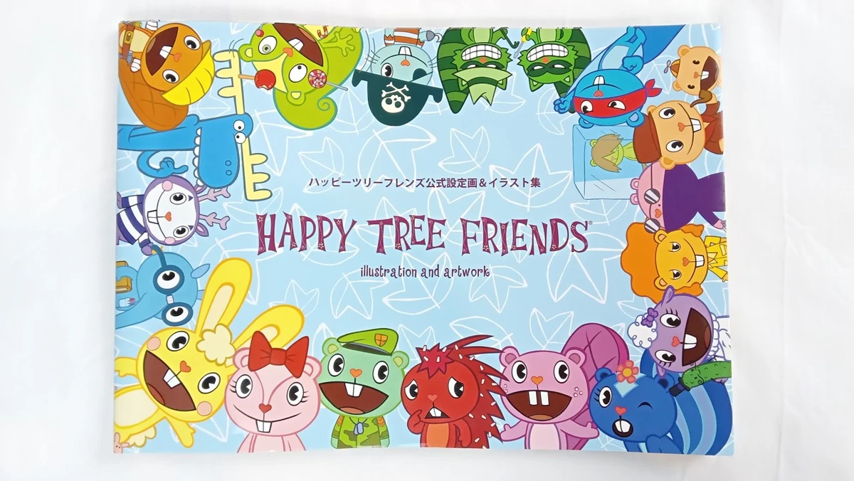 HAPPY TREE FRIENDS ハッピーツリーフレンズ公式設定画&イラスト