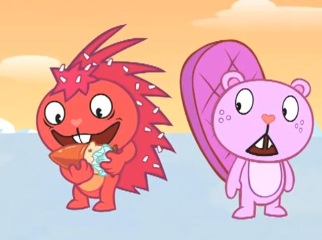 Snow Place To Go Happy Tree Friends Wiki Fandom