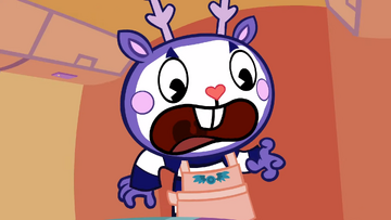 Mime, Happy tree friends gacha edition Wiki