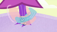 Sniffles joins Giggles' cycle of blue and pink.