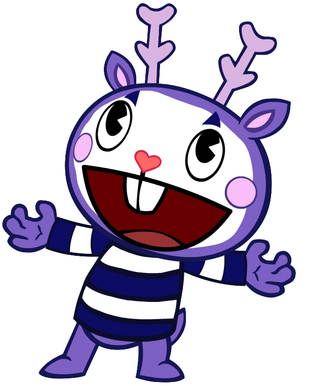 Mime, Happy tree friends gacha edition Wiki