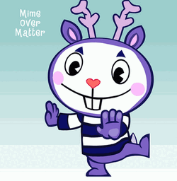 Mime, Happy tree friends gacha edition Wiki