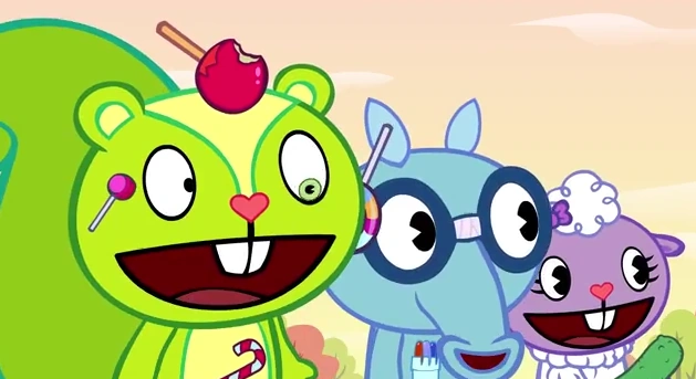 All Work and No Play | Happy Tree Friends Wiki | Fandom