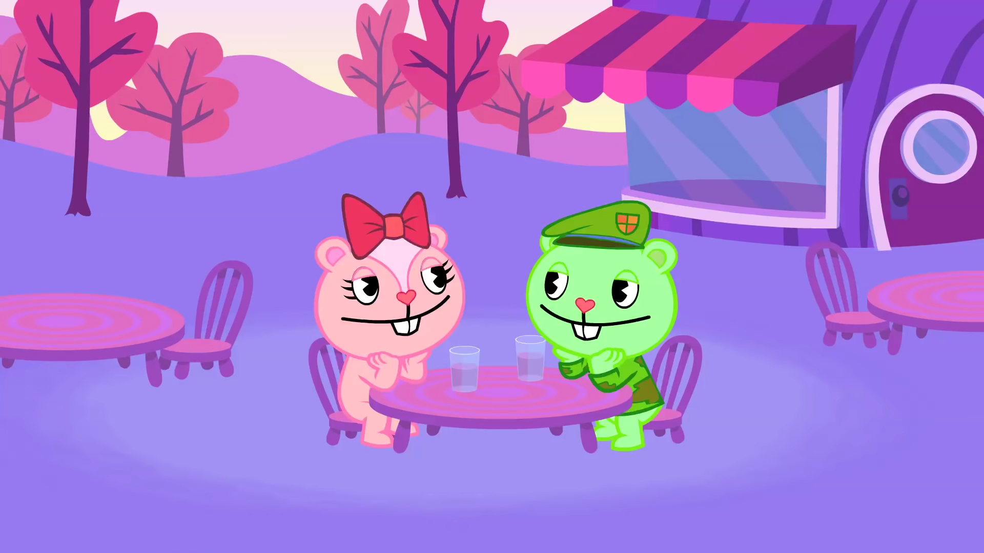 Гигглс Happy Tree friends