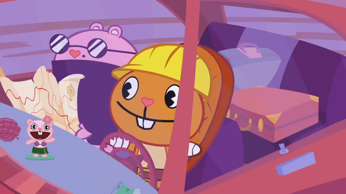 Happy Tree Friends - Lesser of Two Evils on Make a GIF