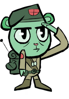 Flippy - Happy Tree Friends Wiki - Mondo Mini Shows, Cartoon