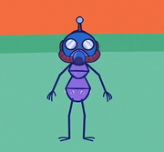 Sniffles Ant Robot