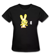 "Cuddles with Fork" (women) - Women's T-Shirt