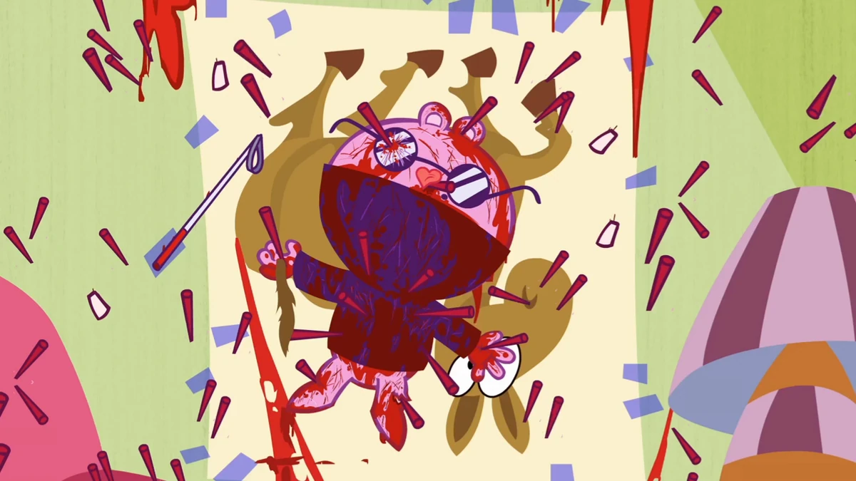 Party Animal/Trivia | Happy Tree Friends Wiki | Fandom