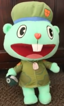 Happy tree friends stuffed animals hotsell