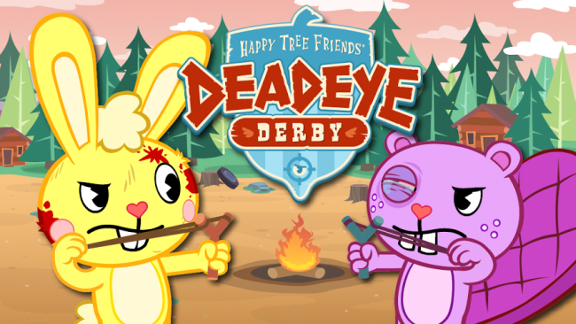 deadeye derby happy tree friends