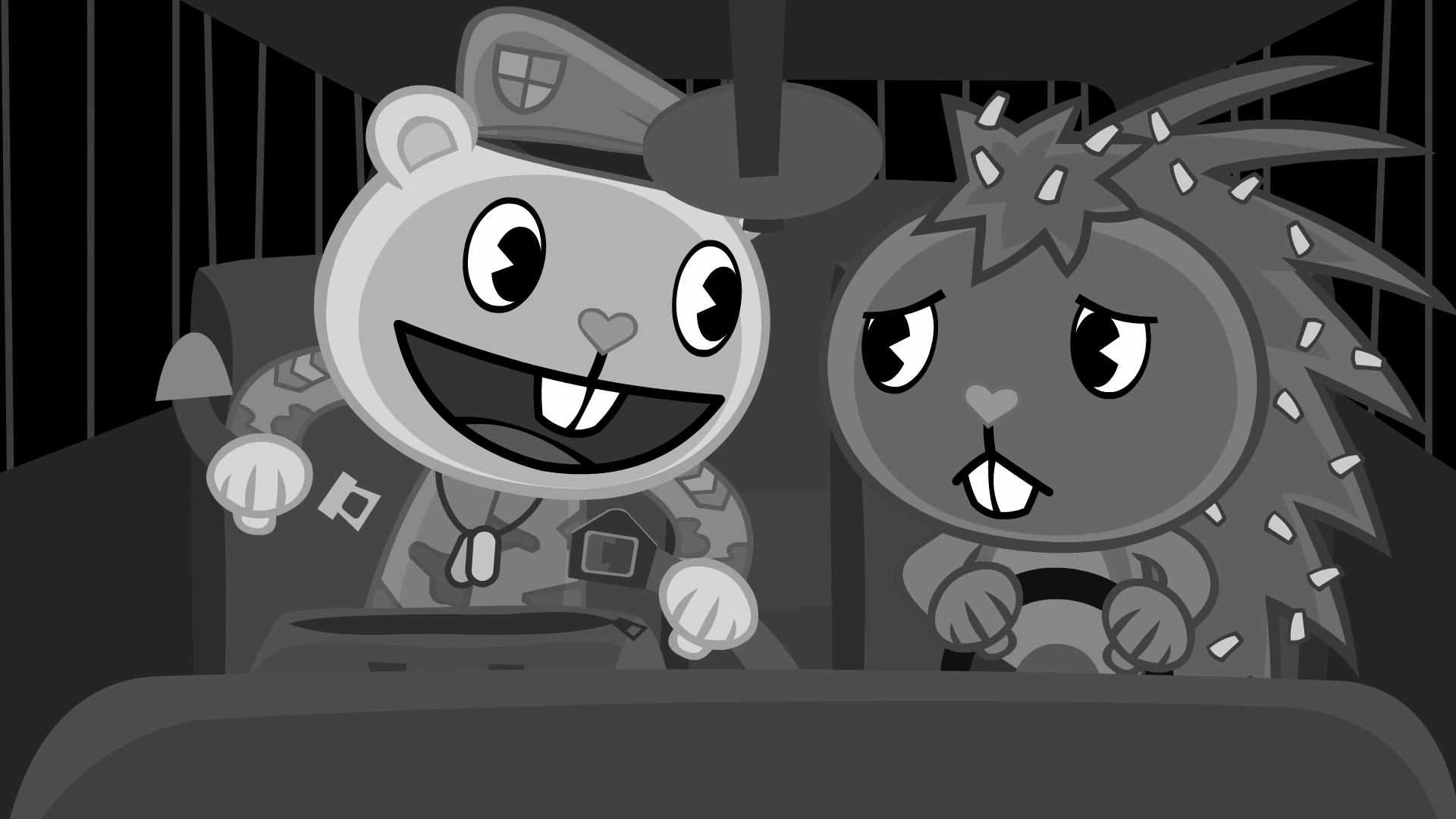 happy tree friends flippy and flaky