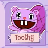 Toothy TV featuring pop-up.