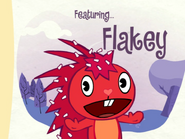 On the Second Serving DVD, Flaky's name is misspelled.