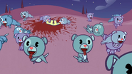A bunch of Whistle's siblings with the same lust for blood.