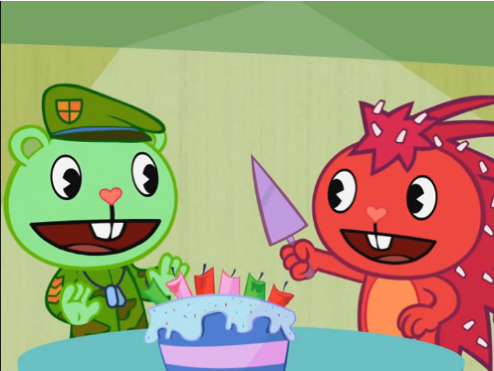 Party Animal Happy Tree Friends Wiki Fandom They made an animated movie of hamilton, but flippy from happy tree friends was in the lead role. party animal happy tree friends wiki