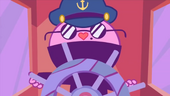 The Mole as a ship captain.
