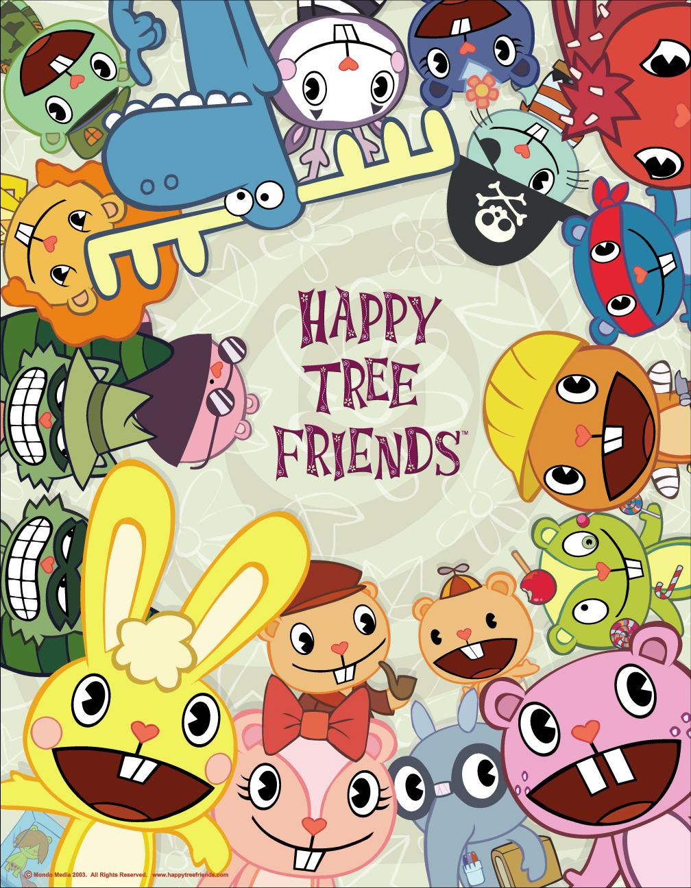 Happy tree friends манга на русском фото 99