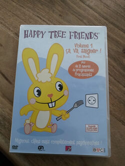 DVDs | Happy Tree Friends Wiki | Fandom
